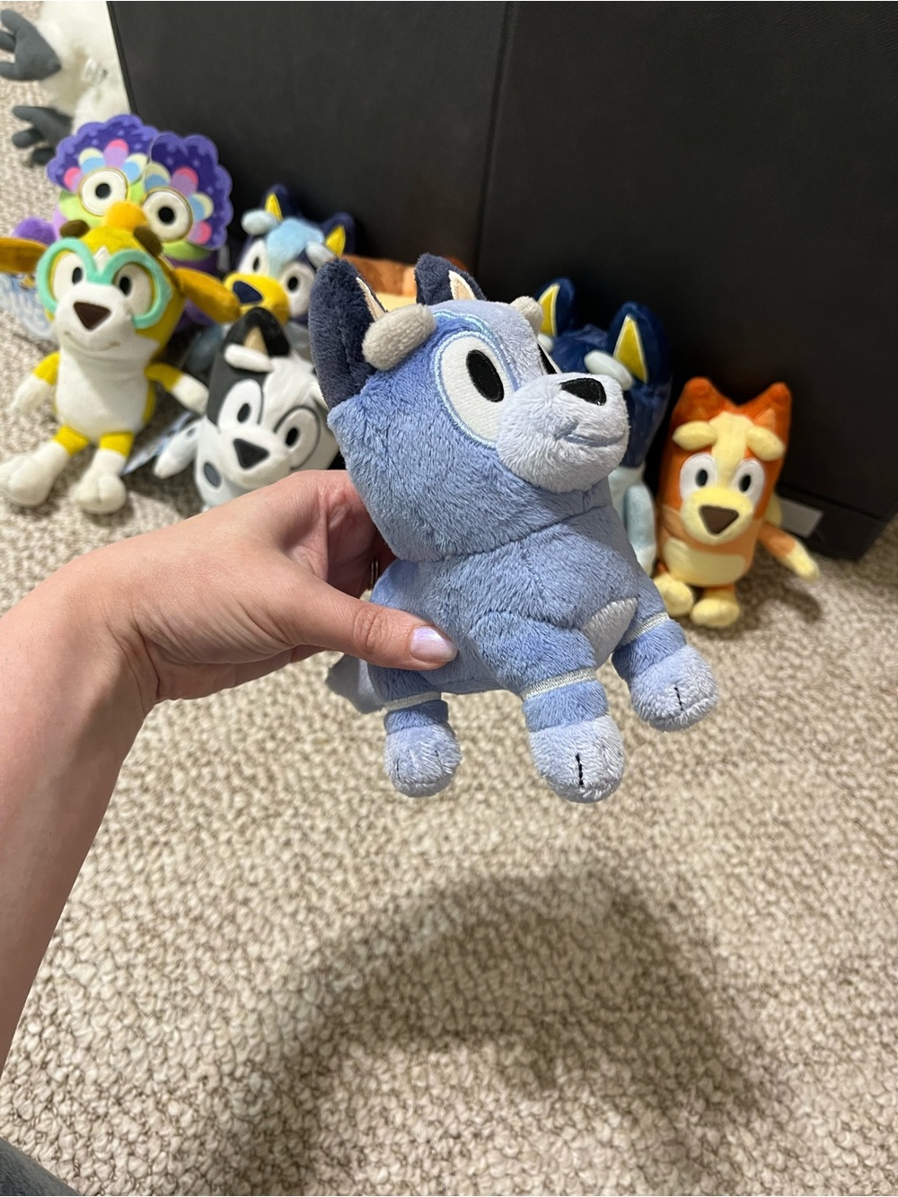 Bluey plush collection - some NWT - Picture 3 of 6